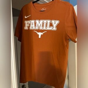 Texas Longhorn family T-shirt Large